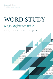 Image of NKJV, WORD STUDY REFERENCE BIBLE, HARDCOVER, RED LETTER, COMFORT PRINT: 2,000 KEYWORDS THAT UNLOCK THE MEANING OF THE BIBLE