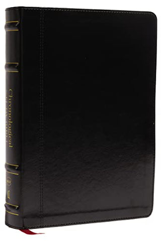 Image of NKJV STUDY BIBLE, LEATHERSOFT, BLACK, FULL-COLOR, COMFORT PRINT