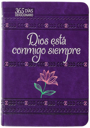 DIOS ESTA CONMIGO SIEMPRE: 365 DIAS DEVOCIONARIO