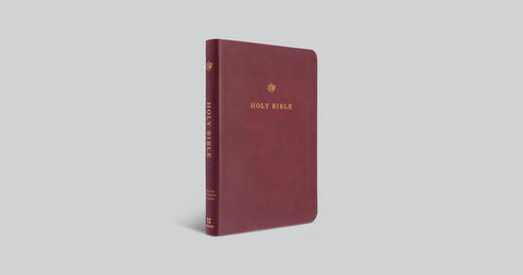 Image of ESV GIFT AND AWARD BIBLE (TRUTONE, BURGUNDY)
