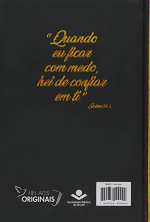 BIBLIA EM PORTUGUES NA63 TAPA DURA COLORES CON SOFT TOUCH ANCLA