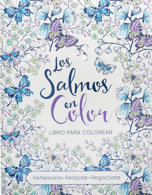 LIBRO PARA COLOREAR LOS SALMOS EN COLOR