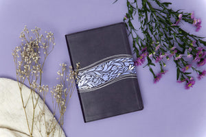 BIBLIA RVR 1960 DEL PESCADOR MUJER VIRTUOSA FLORAL SIMIL PIEL