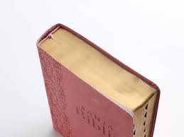 Image of BIBLIA RVR 1960 LETRA SUPER GIGANTE SIMIL PIEL FLORAL INDICE