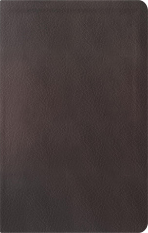 Image of Biblia NBLA de Estudio de La Reforma Edición Condensada Marrón Oscuro