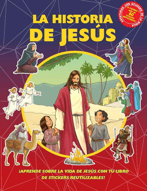 LA HISTORIA DE JESUS STICK/REUSABLE