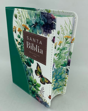 Biblia RVR 1960 Bolsillo Turquesa Símil Piel