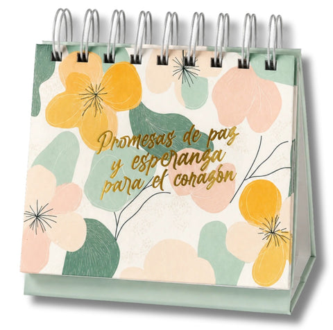 Image of CALENDARIO PERPETUO DE MESA PROMESAS DE PAZ Y ESPERANZA