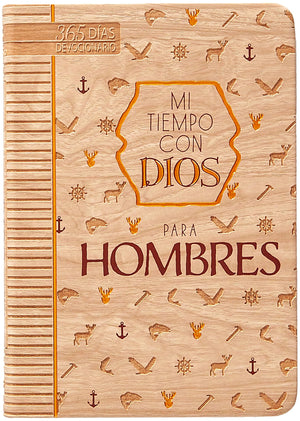 MI TIEMPO CON DIOS PARA HOMBRES: 365 DIAS DEVOCIONARIO