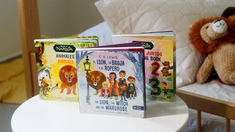 Image of LAS CRONICAS DE NARNIA: ANIMALES BILINGUE