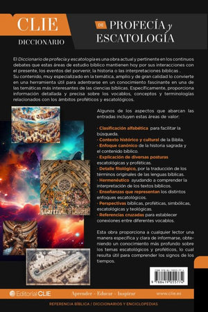 Diccionario de Profecía y Escatología