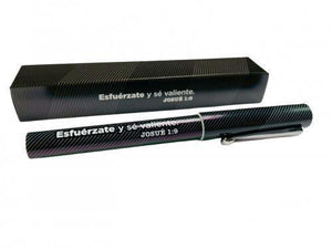 BOLIGRAFO CON CAJITA MODELO: ESFUERZATE Y SE VALIENTE