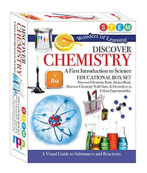 DISCOVER CHEMISTRY (WONDERS OF LEARNING, STEM)