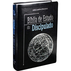 BIBLIA EM PORTUGUES NA085BD TAPA NEGRO CANTO PLATEADO TACO EN DOS COLORES