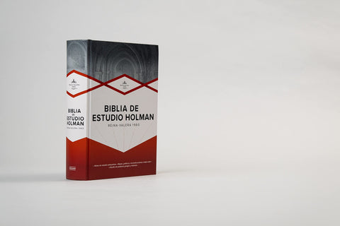 Image of Biblia RVR 1960 de Estudio Holman Tapa Dura