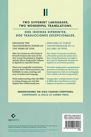 Biblia NTV NLT Bilingüe Nuevo Testamento Rústica