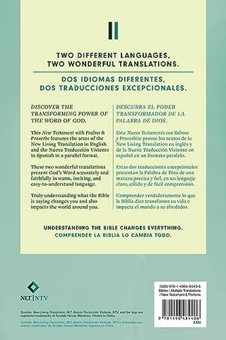 Image of Biblia NTV NLT Bilingüe Nuevo Testamento Rústica