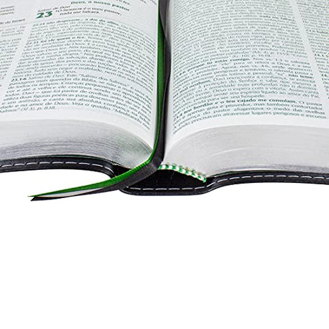 Image of BIBLIA EM PORTUGUES NAA DE ESTUDO CONSELHEIRA CAPA COURO SINTETICO: NOVA ALMEIDA ATUALIZADA