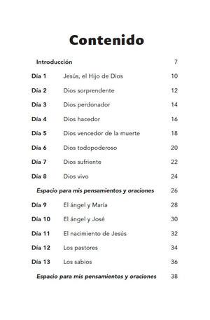 EXPLORA LA VIDA DE JESUS