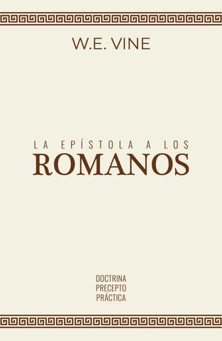 Image of EPISTOLA A LOS ROMANOS