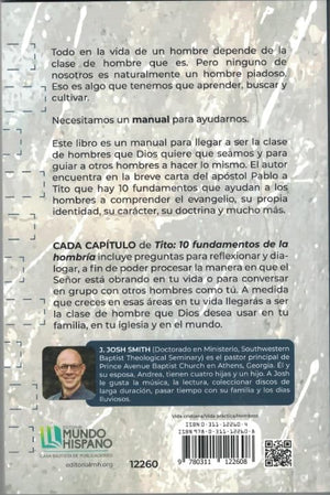 Tito - 10 Fundamentos de la Hombria