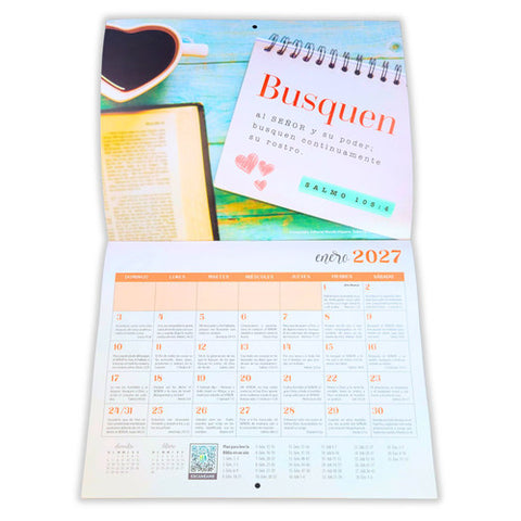 Image of CALENDARIO 2027 DISENOS