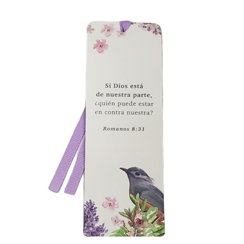 Image of MARCADOR DE LIBRO CON RIBBON HOMBRE DE DIOS