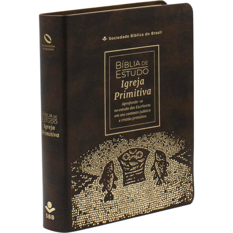 Image of BIBLIA EM PORTUGUES NAA DE ESTUDO IGREJA PRIMITIVA