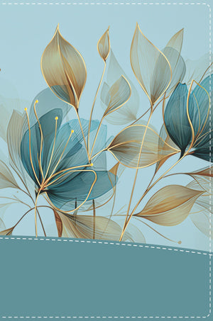 Biblia RVR 1960 de la Mujer Conforme al Corazón de Dios Edición pétalos