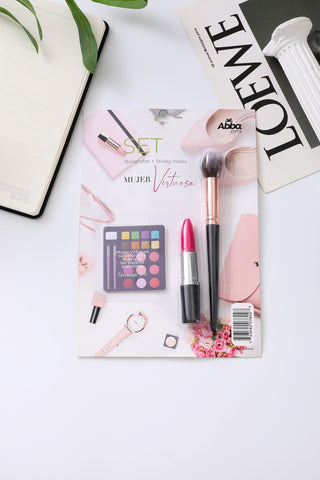 Image of PACK CREATIVO 2 BOLIS + STICKY NOTES TRABAJADOR
