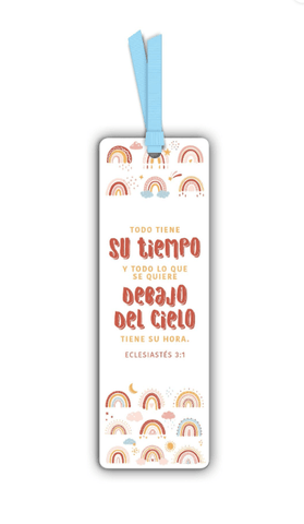 Image of MARCADOR DE LIBRO CON RIBBON HOMBRE DE DIOS