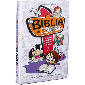 BIBLIA EM PORTUGUES NTLH063PBD TAPA DURA COLORES ROSA CANTO BLANCO