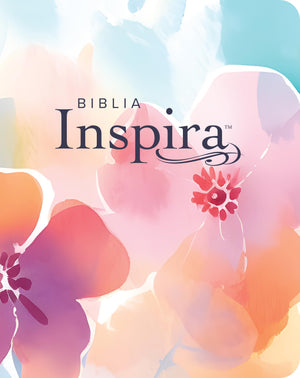 Biblia NTV Inspira con Filament Símil Piel Paraíso Floral