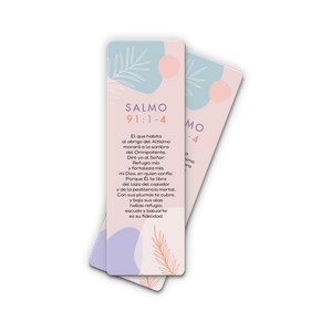 PACK DE 25 MARCADORES: SALMO 91:1