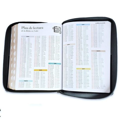 Image of BIBLIA RVR 1960 LETRA SUPER GIGANTE SIMIL PIEL FLORES LILA CIERRE INDICE