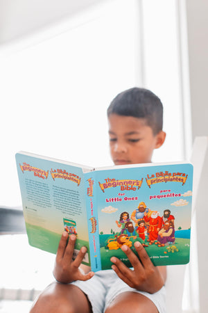 LA BIBLIA PARA PRINCIPIANTES PARA PEQUENITOS BILINGUE
