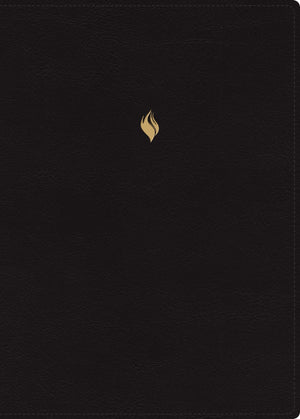 BIBLIA RVR 1960 DE ESTUDIO DE LA VIDA PLENA EDICION CLASICA PIEL NEGRO PALABRAS DE JESUS EN ROJO COMFORT PRINT CON INDICE Y CIERRE