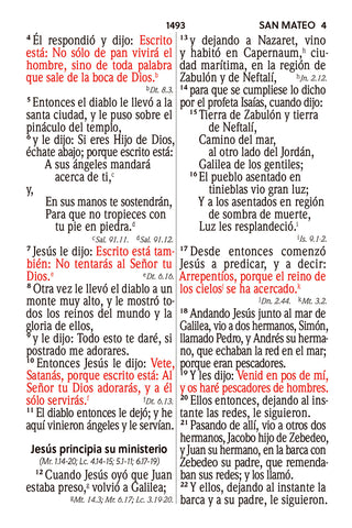Image of Biblia RVR 1960 Compacta Letra Grande 11 puntos Símil Piel Lila Flores con Cierre y Índice