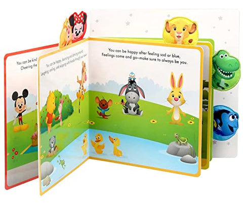 Image of DISNEY BABY: ONLY ONE YOU (BOARD BOOKS WITH CLOTH TABS)