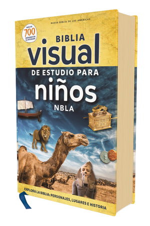 Biblia NBLA de Estudio para Niños Tapa Dura