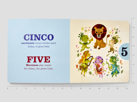 Image of LAS CRONICAS DE NARNIA: CONTEMOS JUNTOS BILINGUE