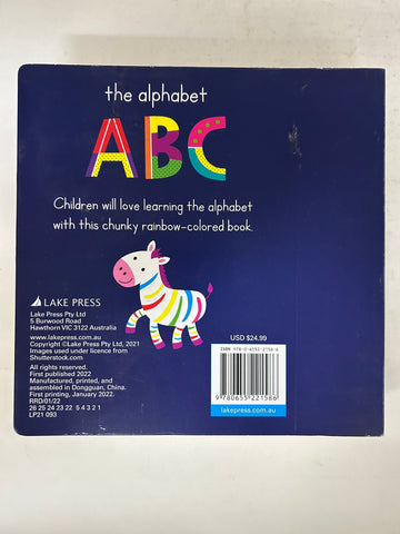 Image of THE ALPHABET: ABC