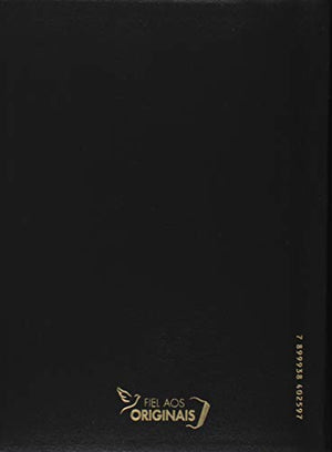 BIBLIA EM PORTUGUES ARC087TILEXGLV TAPA EN CUERO RECONSTITUIDO NEGRO INDICE DIGITAL