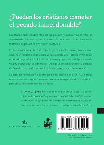 Image of ¿Puedo Perder Mi Salvación?