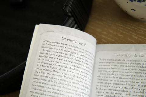 Image of EL PODER DE LA PAREJA QUE ORA: GUIA DE ORACION PARA MATRIMONIOS
