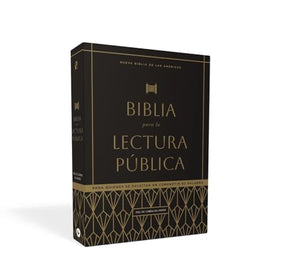 BIBLIA NBLA PARA LA LECTURA PUBLICA VERSIFICADA LETRA GRANDE PIEL DE CABRA VERDE