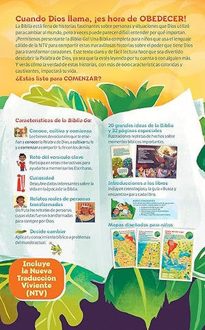 Biblia NTV Go Para Niños Simil Piel