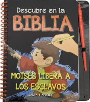 Moises Libera a Los Escalvos Raspa