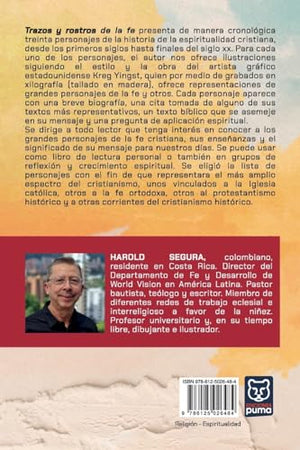 Trazos Y Rostros de la Fe: 30 Destellos de Espiritualidad Cristiana