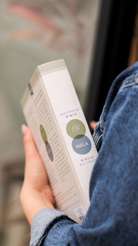 Image of BIBLIA ESV/NBLA BILINGUE TAPA DURA